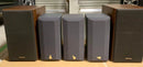 Onkyo Surround Speakers, Rear Soundbars Ed-205 A-905 5