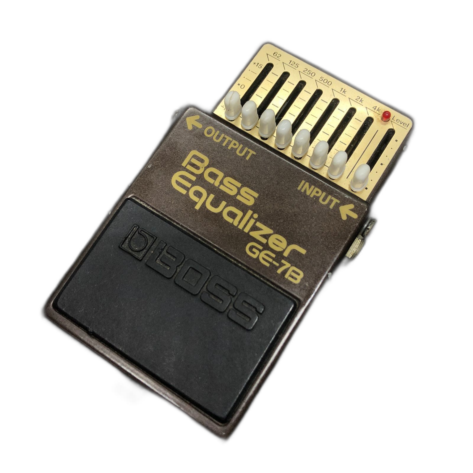 Boss Base Effector Ge-7B Bass Equalizer 1987 Aca A9Cld434201 F146