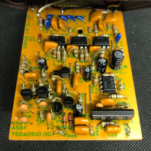Boss Base Effector Ge-7B Bass Equalizer 1987 Aca A9Cld434201 F146