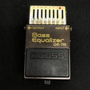 Boss Base Effector Ge-7B Bass Equalizer 1987 Aca A9Cld434201 F146