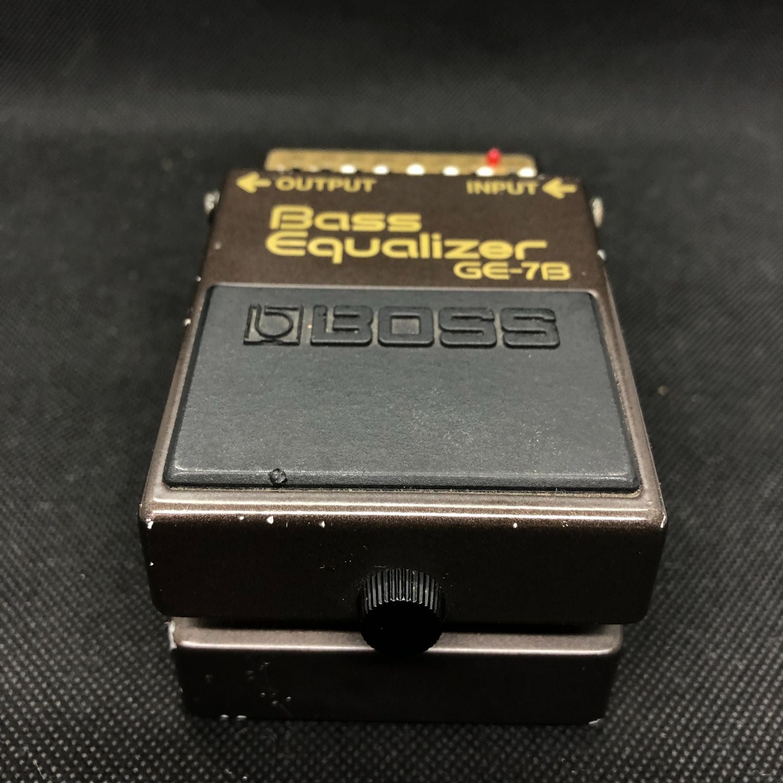 Boss Base Effector Ge-7B Bass Equalizer 1987 Aca A9Cld434201 F146