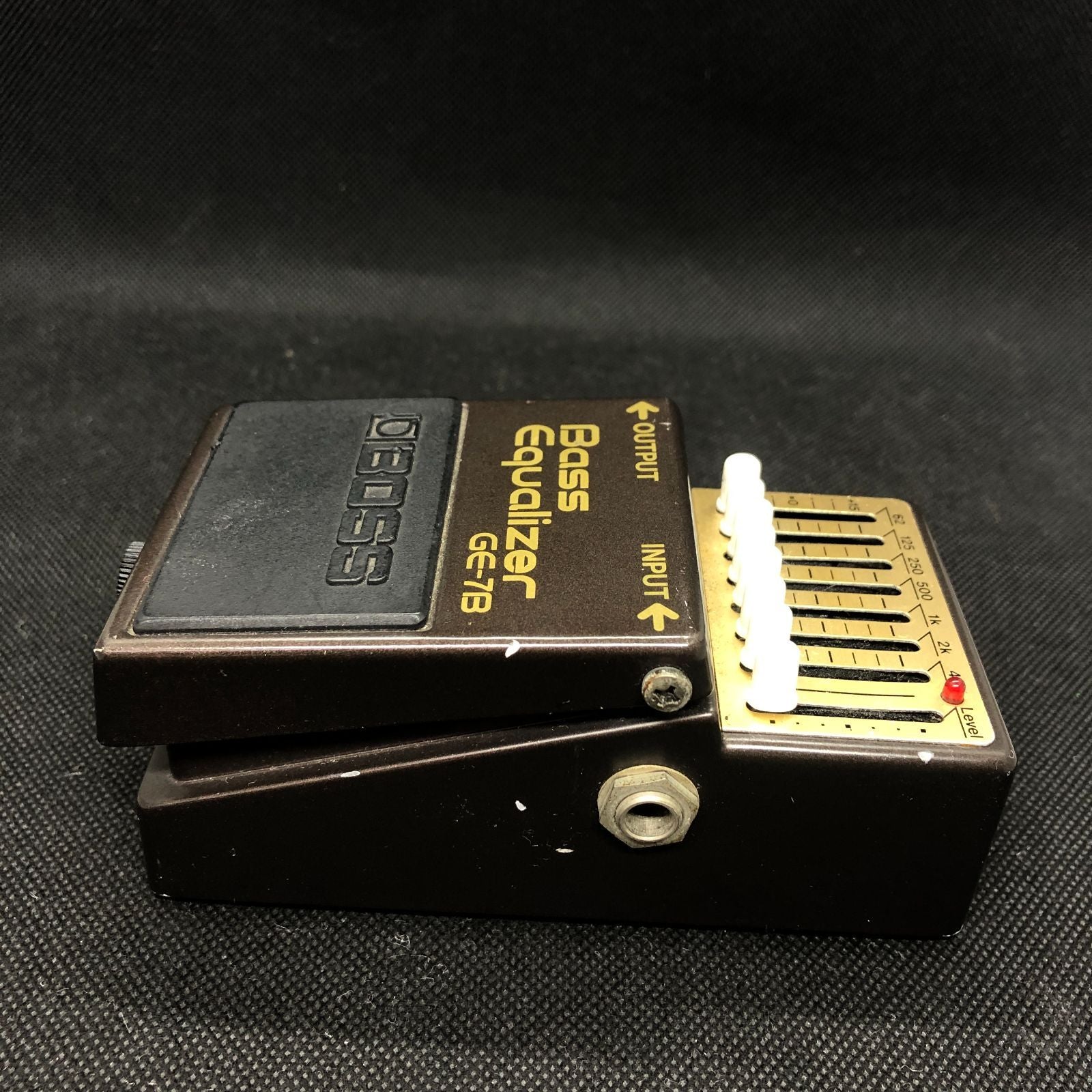 Boss Base Effector Ge-7B Bass Equalizer 1987 Aca A9Cld434201 F146