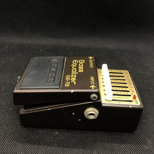 Boss Base Effector Ge-7B Bass Equalizer 1987 Aca A9Cld434201 F146