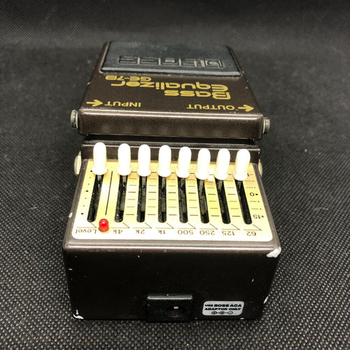 Boss Base Effector Ge-7B Bass Equalizer 1987 Aca A9Cld434201 F146