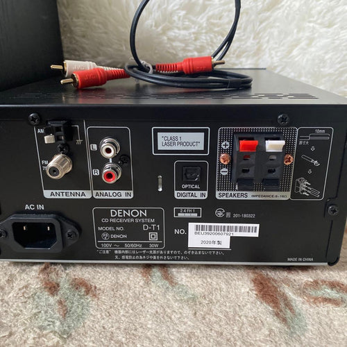 Denon Mini -Component 2