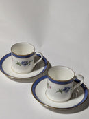 Tiffany Cups Saucers Co. Floral 2