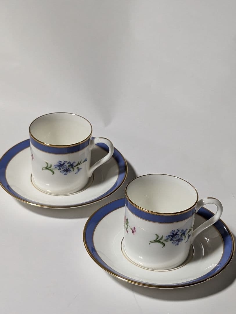 Tiffany Cups Saucers Co. Floral 2