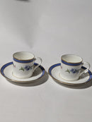 Tiffany Cups Saucers Co. Floral 2