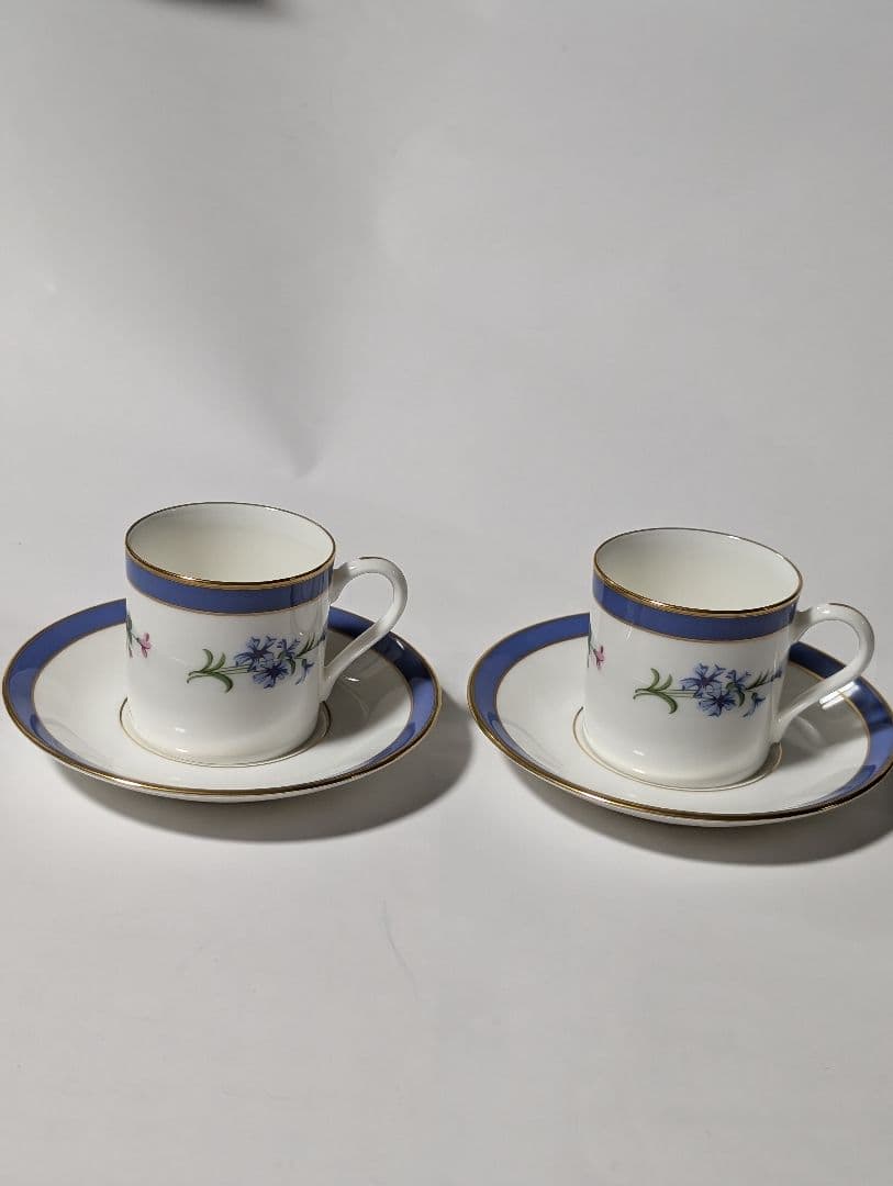 Tiffany Cups Saucers Co. Floral 2