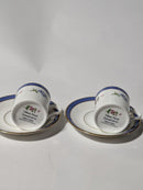Tiffany Cups Saucers Co. Floral 2