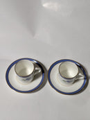 Tiffany Cups Saucers Co. Floral 2