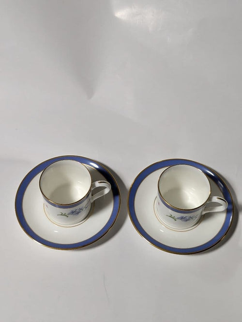 Tiffany Cups Saucers Co. Floral 2