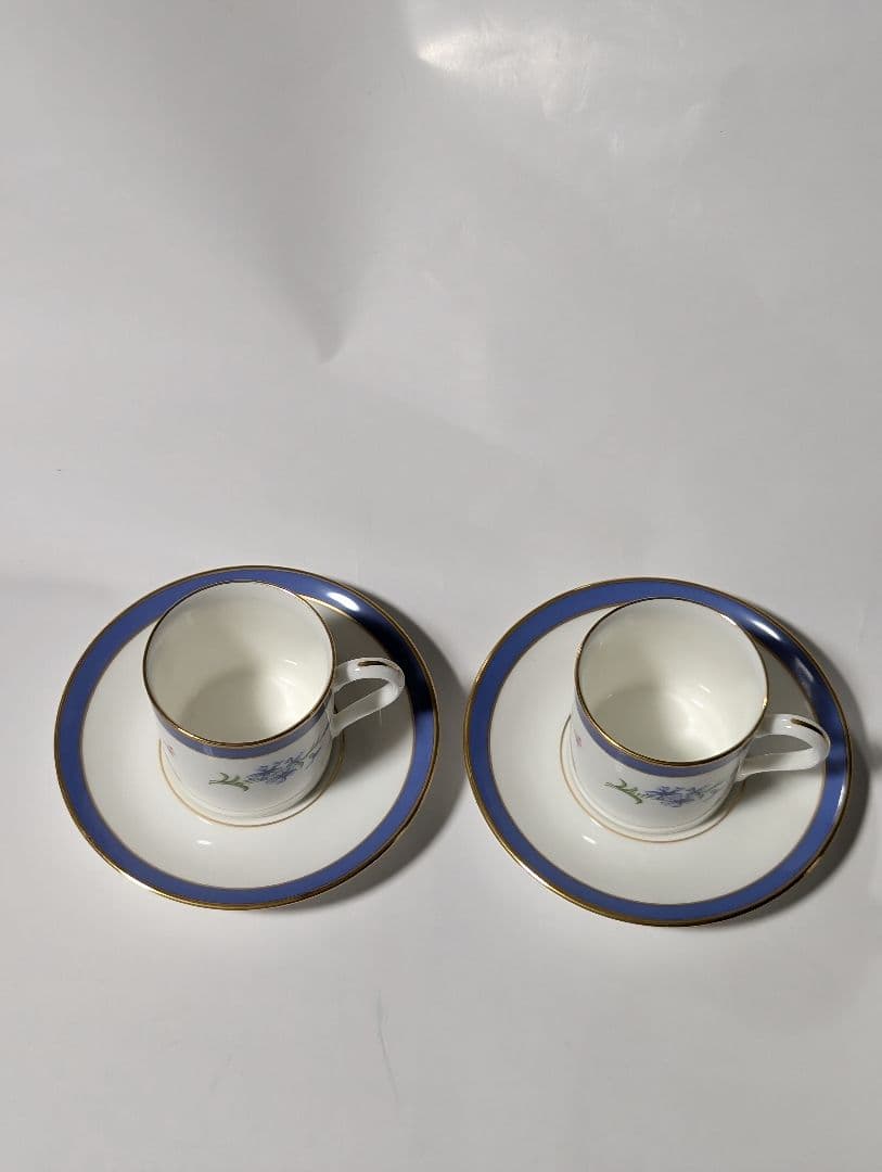 Tiffany Cups Saucers Co. Floral 2