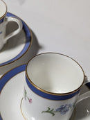 Tiffany Cups Saucers Co. Floral 2
