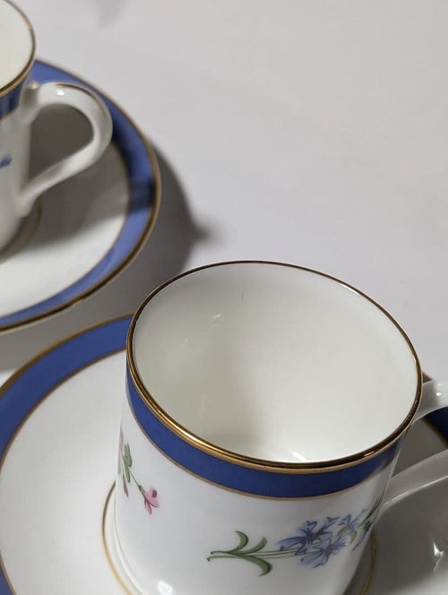 Tiffany Cups Saucers Co. Floral 2