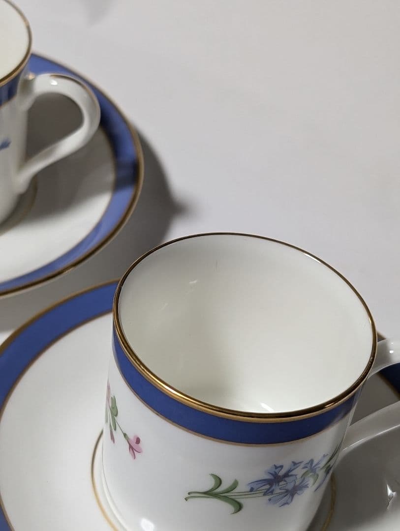 Tiffany Cups Saucers Co. Floral 2