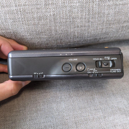 Sony Cassette Player Dat Walkman Tcd-D7(