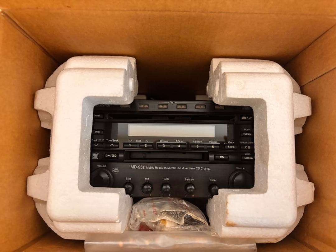 Nakamichi Sets Md-95Z 2Din