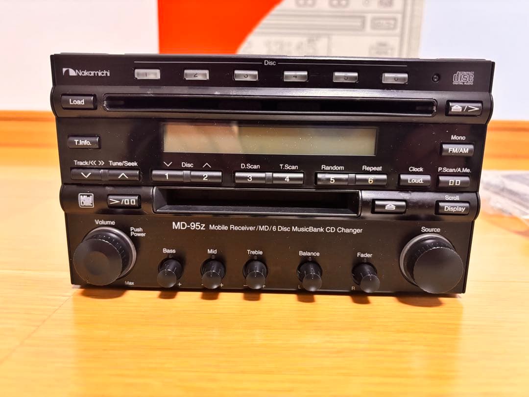 Nakamichi Sets Md-95Z 2Din