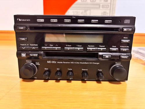 Nakamichi Sets Md-95Z 2Din