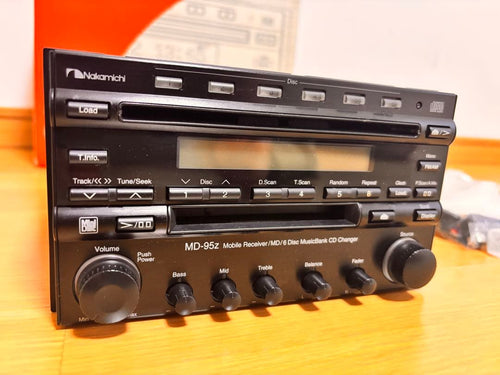 Nakamichi Sets Md-95Z 2Din