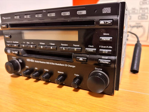 Nakamichi Sets Md-95Z 2Din