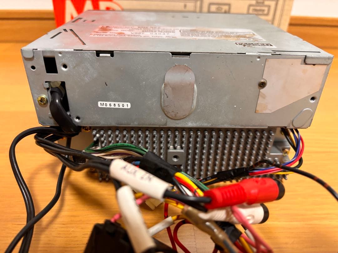 Nakamichi Sets Md-95Z 2Din