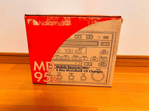 Nakamichi Sets Md-95Z 2Din