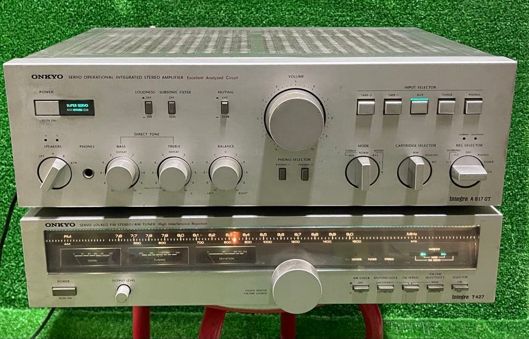 Onkyo Other Integra A-817Gt Fm/Am