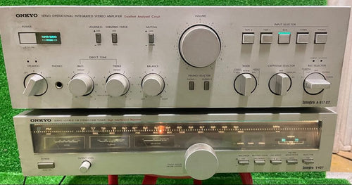 Onkyo Other Integra A-817Gt Fm/Am