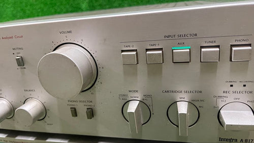 Onkyo Other Integra A-817Gt Fm/Am
