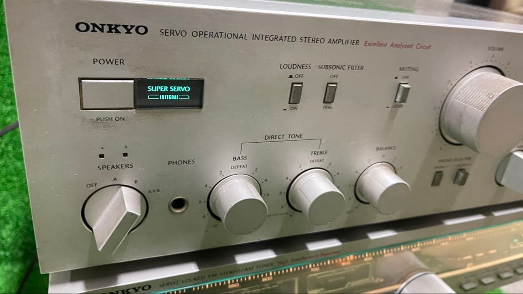 Onkyo Other Integra A-817Gt Fm/Am