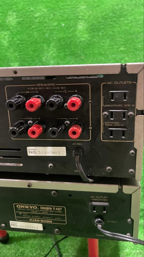 Onkyo Other Integra A-817Gt Fm/Am