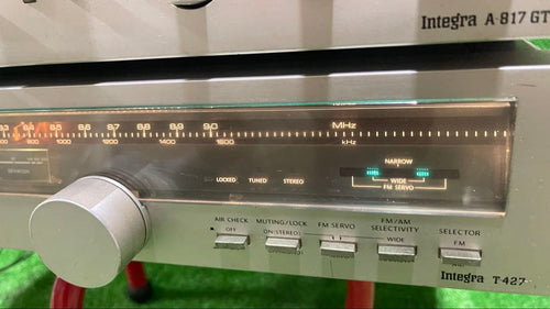 Onkyo Other Integra A-817Gt Fm/Am