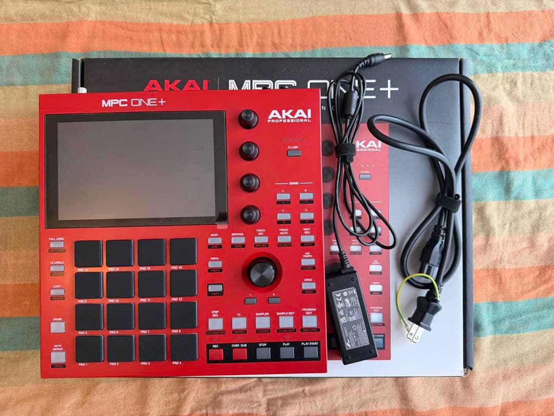 Akai Professional Samplers Mpc One+ Decksaver