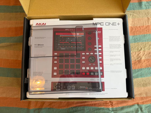 Akai Professional Samplers Mpc One+ Decksaver