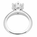 Tiffany Ring Tiffany&Co. (1.52Ct F-Vs1-3Ex) Pt950 6 #46 23420703