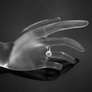 Tiffany Ring Tiffany&Co. (1.52Ct F-Vs1-3Ex) Pt950 6 #46 23420703