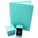 Tiffany Ring Tiffany&Co. (1.52Ct F-Vs1-3Ex) Pt950 6 #46 23420703