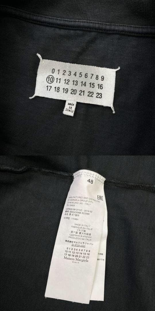 Maison Margiela T-Shirts 10 T 48