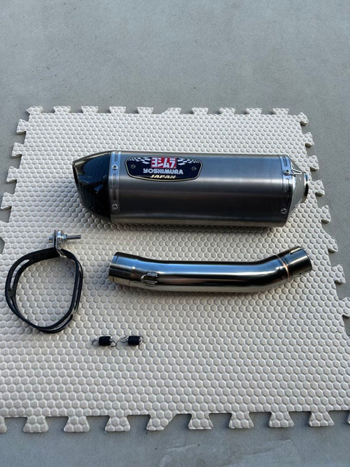 Yoshimura Mufflers Gsx250R Slip-On R-77S