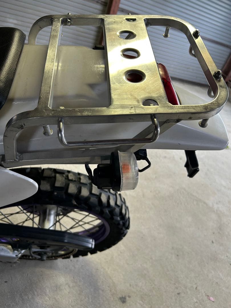 Carriers Grab Bars Yamaha Tt250R Rally591