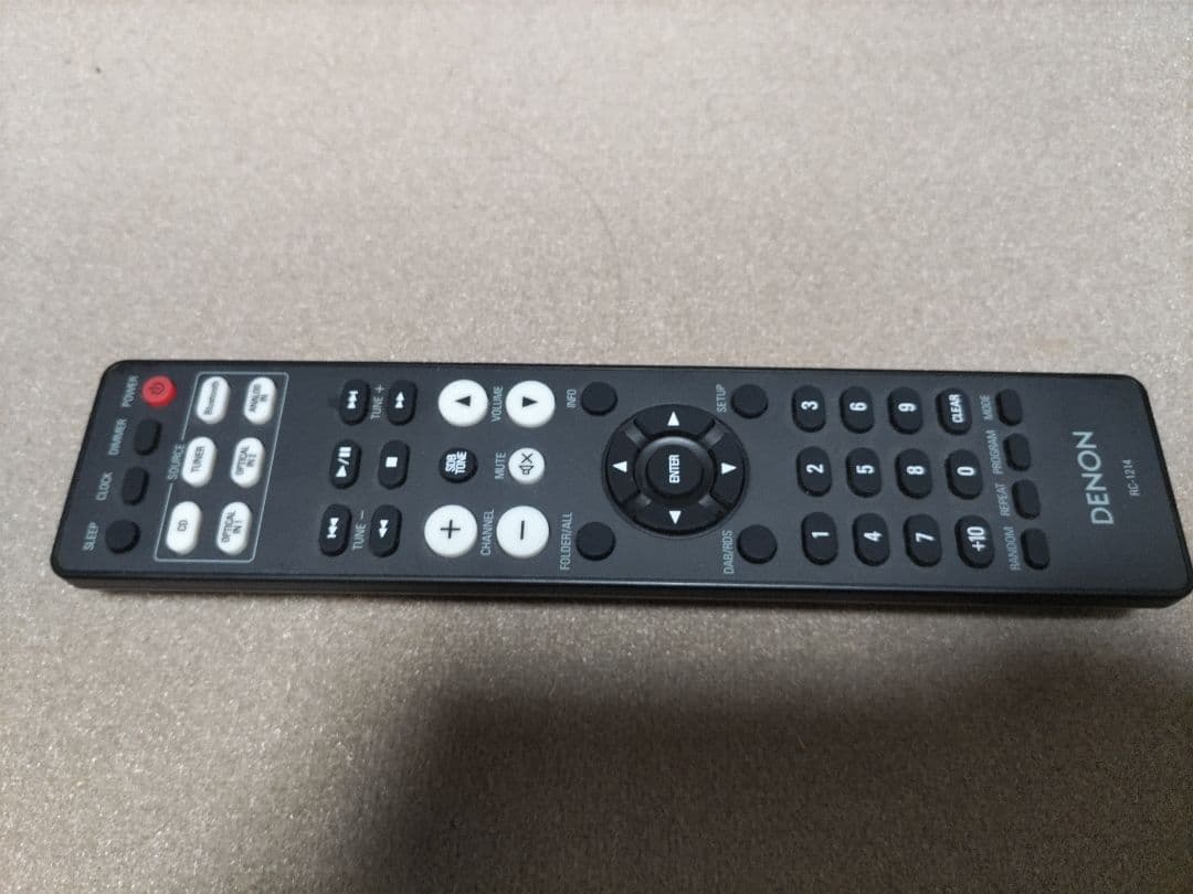 Denon Mini -Component Rcd-M41 Fm Bluetooth