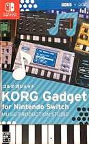 Software (Package Version) Korg Gadget For Nintendo Switch Music Prodiction