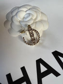 Chanel Earrings (For Both Ears) Cc
