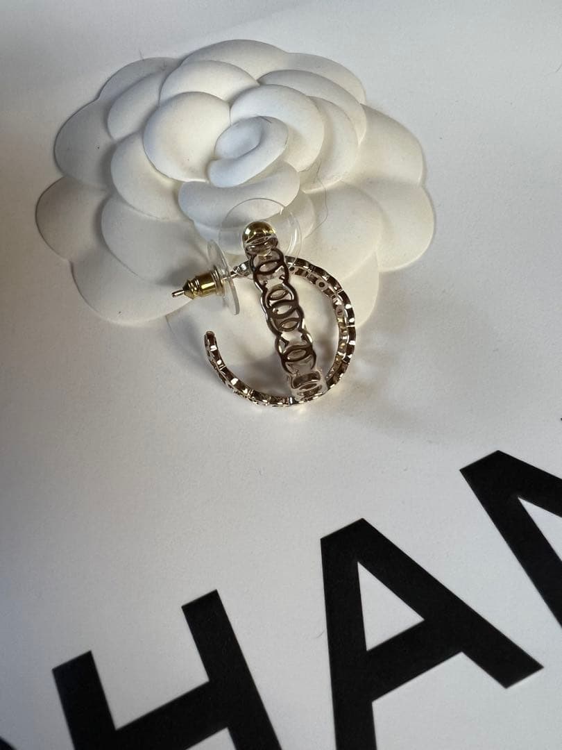 Chanel Earrings (For Both Ears) Cc