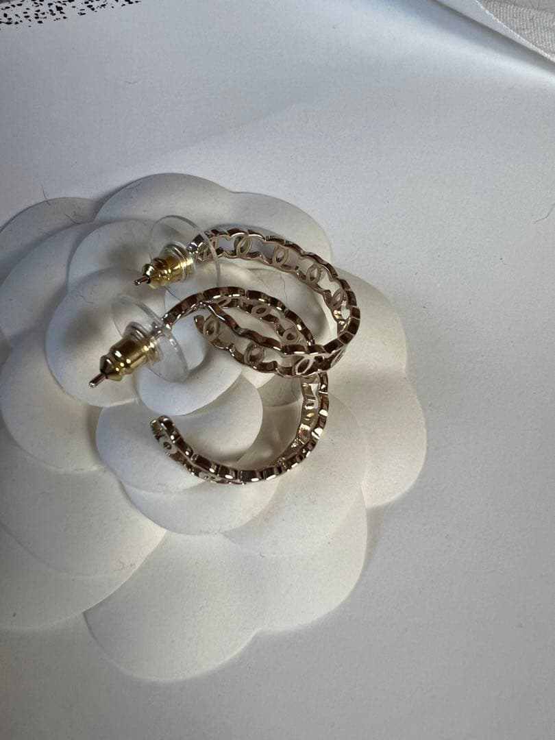 Chanel Earrings (For Both Ears) Cc