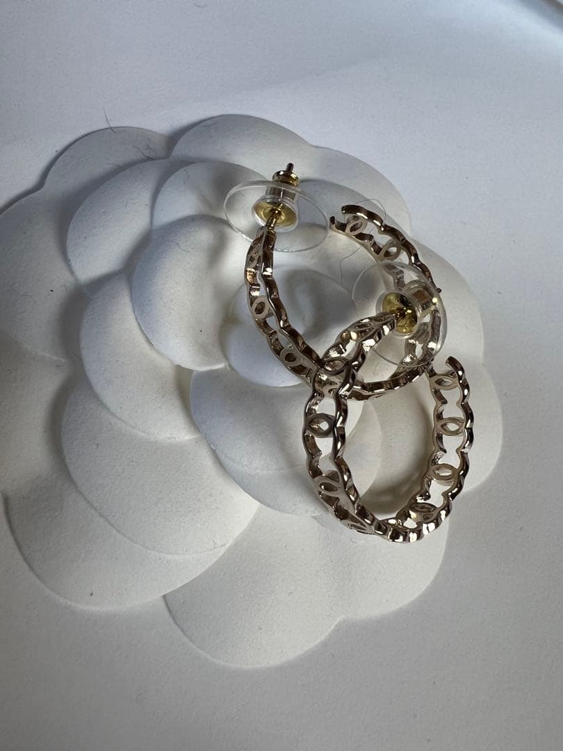 Chanel Earrings (For Both Ears) Cc