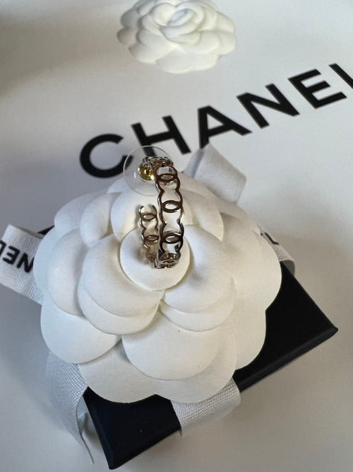 Chanel Earrings (For Both Ears) Cc