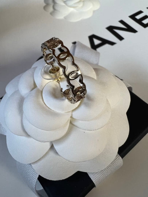 Chanel Earrings (For Both Ears) Cc
